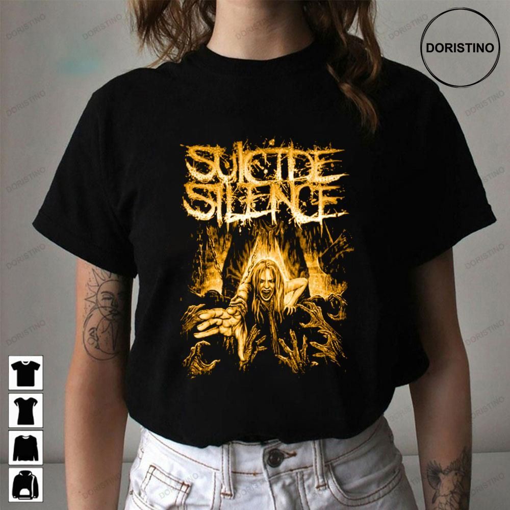 Yellow Suicide Silence Trending Style